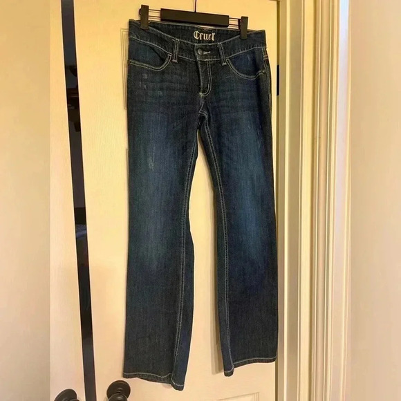 Cruel jeans size 5, great shape, dark wash - Picture 1 of 11
